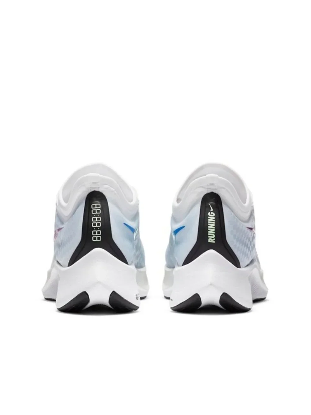 NIKE Men's Zoom Fly 3 White Multi Running Shoes A